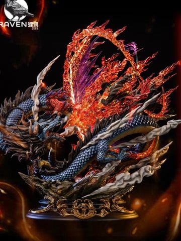  Zoro vs Kaido - One Piece - Raven Studio 