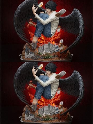  L - Death Note - Anonymous Studio 