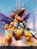  War Greymon - Digimon - MINE Studio 