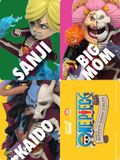  Blindbox One Piece: Wano - One Piece - Mighty Jaxx Studio 