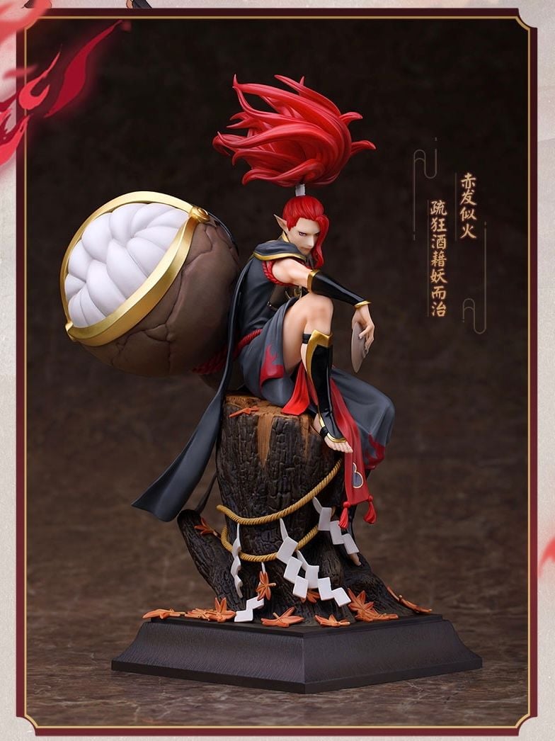 Mô hình Ootengu Đại thiên cẩu  Onmyoji  Âm dương sư  Figure Ootengu
