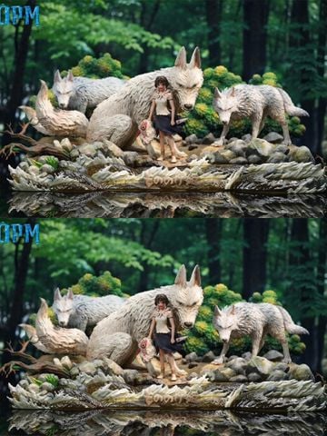  San - Princess Mononoke - OPM Studio 