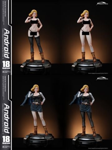  Androi 18 NSFW - Dragon Ball - MUK Studio 