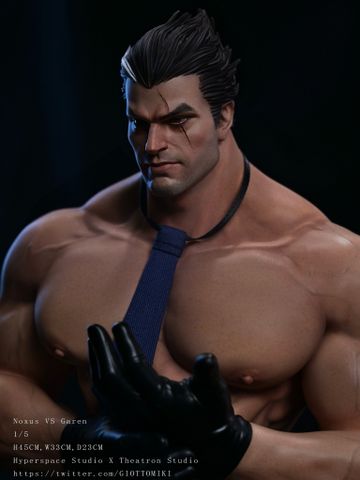  Darius VS Garen NSFW - League Of Legends - Hyperspace Studio 