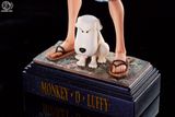  Monkey D Luffy - One Piece - Licking Dog 