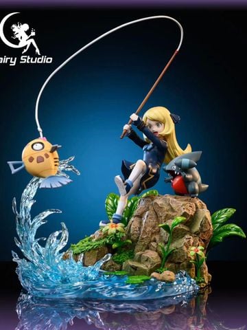  Childhood Cynthia - Pokemon - Fairy Studio 