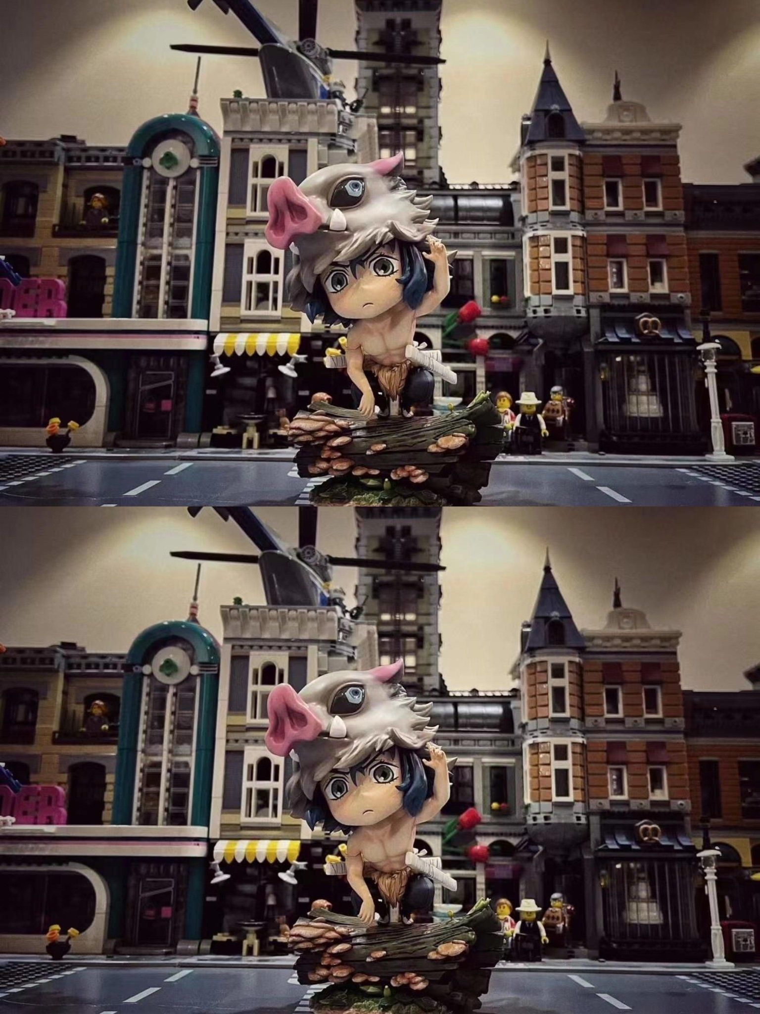  Inosuke - Kimetsu no Yaiba - Showhand Studio 