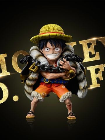  Monkey D. Luffy - One Piece - YZ Studio 