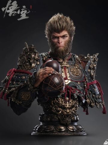  Bust Wukong - Black Myth: Wukong - Queen Studio 