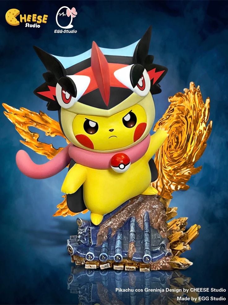 Cập nhật hơn 54 về mô hình pikachu cosplay  cdgdbentreeduvn