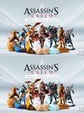  Altair, Ezi O, Bayek, Connor, Kassandra, Eivor, Basim - Assassin’s Creed - PURE ARTS Studio 