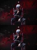  Ken Kaneki - Tokyo Ghoul - BW Studio 