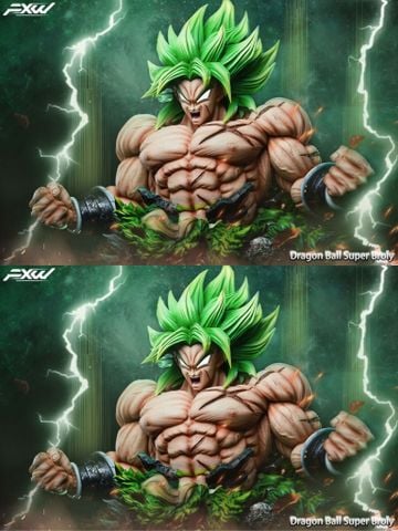  Broly Bust - Dragon Ball - FXW Studio 