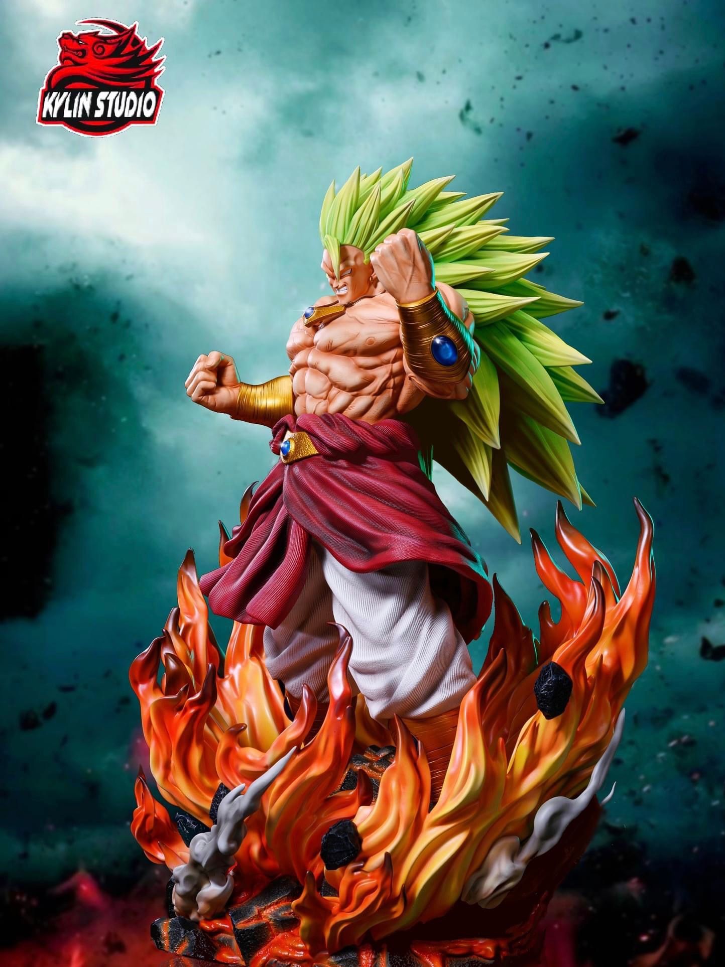 Broly Ssj3 - Dragon Ball - Kylin Studio – Nz Toys