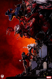 Maxmum Carnage - Marvel: Spiderman - Fine Art Studio 
