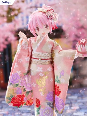  Madoka Kaname Japanese Doll Ver. - Puella Magi Madoka Magica - FuRyu 