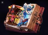  Spirited Away Open Book - Ghibli - Zuoban Studio 