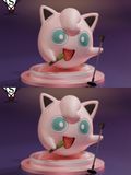  Jigglypuff - Pokemon - Super Studio 