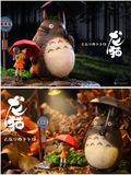  Totoro Station - My Neighbor Totoro - ShenYin Studio 