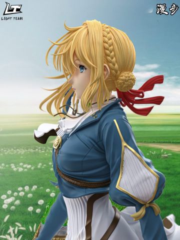  Violet Evergarden - Light Team Studio 