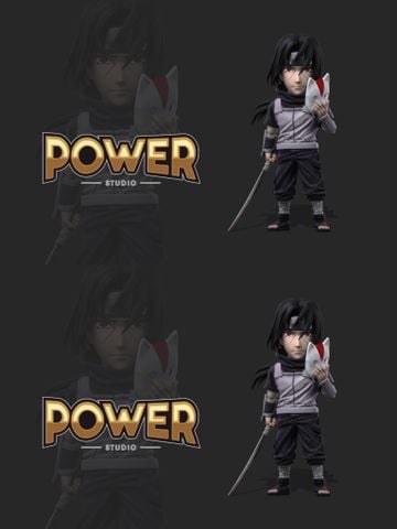  Uchiha Itachi Anbu - Naruto - Power Studio 