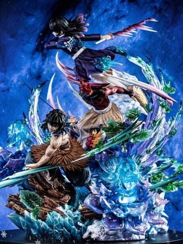  Inosuke & Kanao - Kimetsu no Yaiba - Niren Studio 