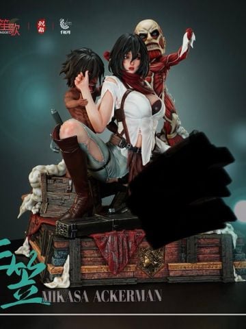  Mikasa Ackerman NSFW - Attack On Titan - Shengge Studio & TOC Studio 