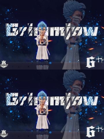  Grimmjow - Bleach - Warhead Studio 