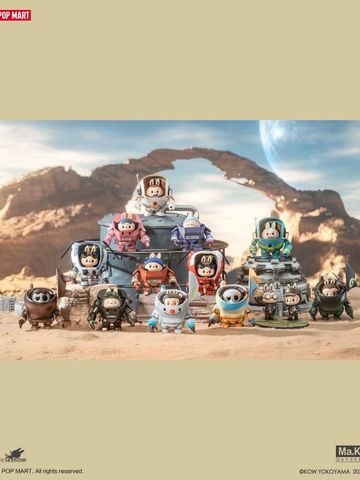  Blindbox The Monsters x Kow Yokoyama Ma.K - POPMART 