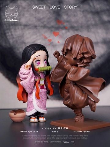  Zenitsu & Nezuko - Kimetsu no Yaiba - Little Love Studio 