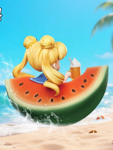  Summer Tsukino Usagi - Sailor Moon - NANA Studio 