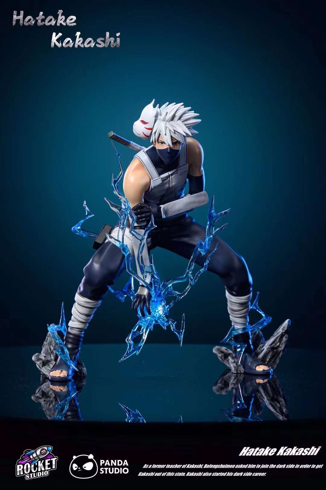 Amazoncom Megahouse GEM Naruto Hatake Kakashi Ver Anbu Repeat  Multicolor  Toys  Games