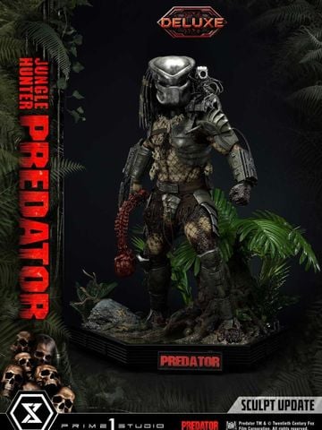  Jungle Hunter Predator - Predator - Prime 1 Studio (MMPR-01DXS) 