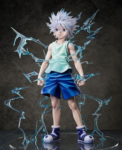  Killua Zoldyck - FREEing 