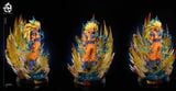  Son Goku SSJ3 - Dragonball - Azure Dragon Studio 