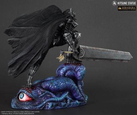  Guts PVC Figure - Berserk - Kitsune Statue 