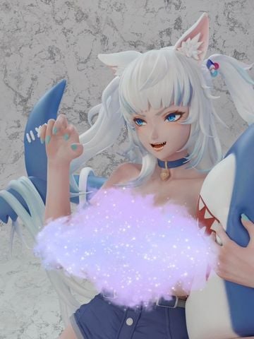  Gawr Gura NSFW - SC Studio 