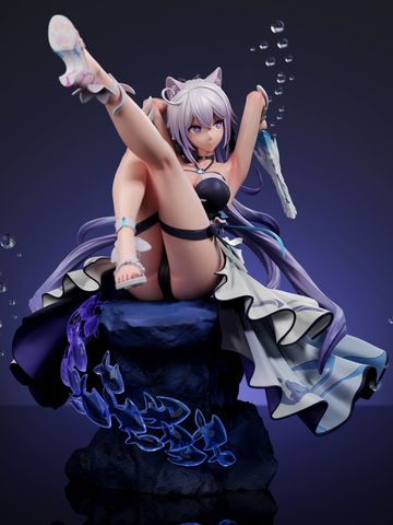 Kiana Kaslana NSFW - Honkai Impact - Arctic Wolf Studio 