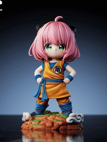  Anya Cosplay Son Goku - Spy x Family - WOW Studio 