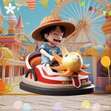  Luffy & Thousand Sunny - One Piece - SAKURA Studio 