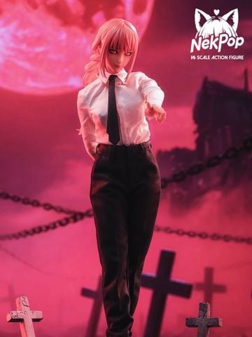 Makima - Chainsaw Man - NekPop Studio 