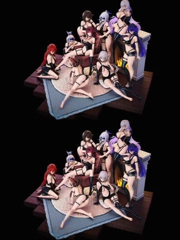  9 Member Female NSFW - Honkai Star Rail - ACG Studio 