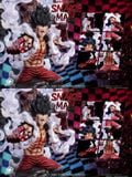  Luffy Gear 4 Snake Man - One Piece - Dream Studio 