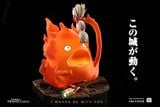  Calcifer - Howl’s Moving Castle - White Deer Studio 