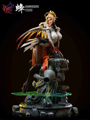  Mercy - Overwatch - HummingBird Studio 