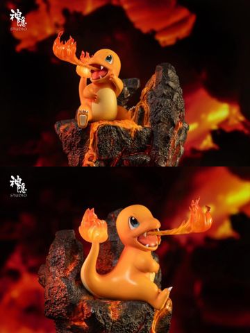  Charmander - Pokemon - ShenYin Studio 