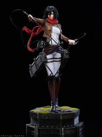 Mikasa Ackerman & Armin Arlert - Attack On Titan - JR Studio 