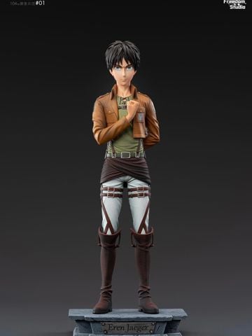  Eren Jeager - Attack On Titan - Freedom Studio 