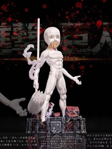  War Hammer Titan - Attack On Titan - Warhead Studio 