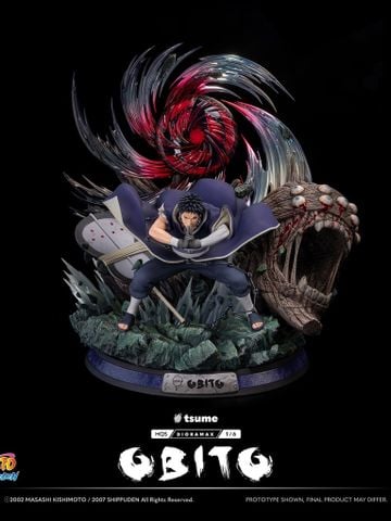  Uchiha Obito - Naruto - Tsume Art 